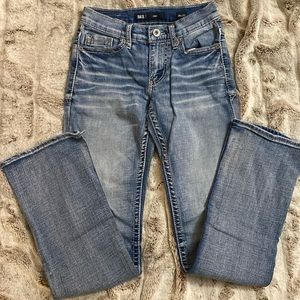 Buckle jeans